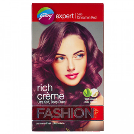 GODREJ EXPERT 5.66 CINNAMON RED 50GM